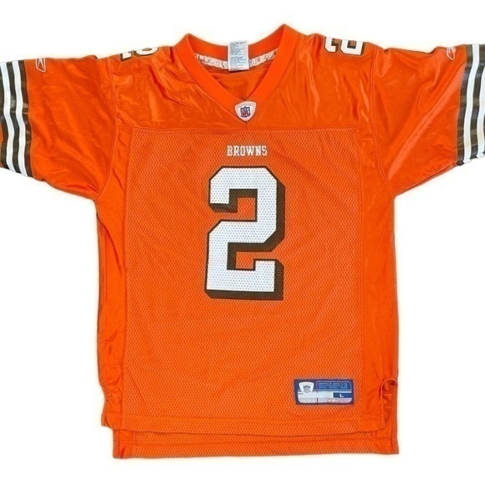 Vintage‎ Cleveland Browns Tim Couch Youth Jersey, Size Large